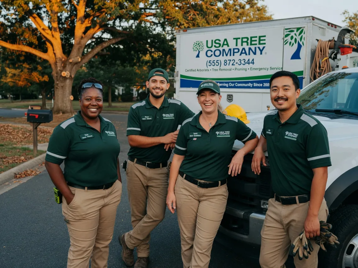Tree Care company in Flournoy, CA